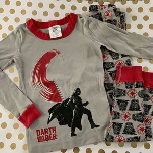 Hanna Andersson Darth Vader Long Johns 110